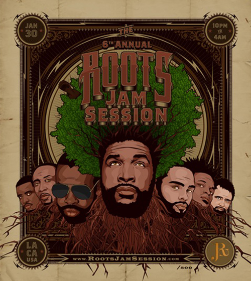 The Roots Infographics